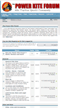 Mobile Screenshot of powerkiteforum.com